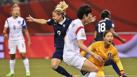Marie Laure Delie Goal 3' | France v Korea Republic | FIFA Women's World Cup Canada 2015™