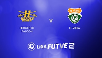 Heroes de Falcon - El Vigia | Liga FUTVE 2 | Venezuela | Spiel in voller Länge