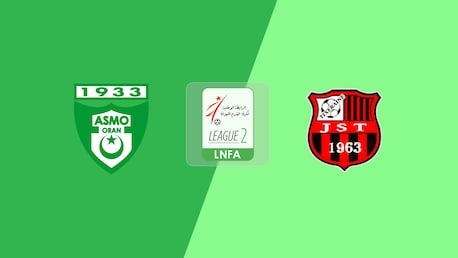 ASM Oran x JS Texraine | Ligue 2 2025/26 | Jogo completo