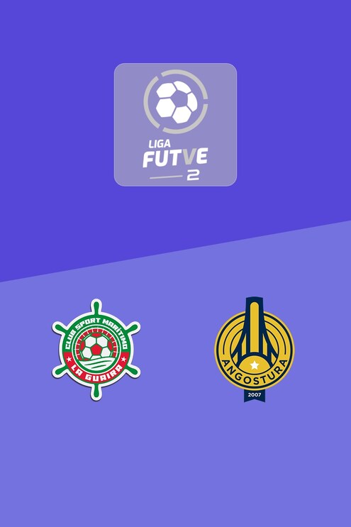 Marítimo La Guaira - Angostura FC | Liga FUTVE 2 - 2025 | Match complet