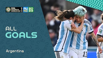 Argentinien | Alle Tore | FIFA Frauen-Weltmeisterschaft Australien & Neuseeland 2023™