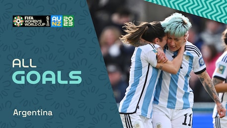 Argentina | Tutti i gol | Coppa del Mondo femminile FIFA Australia & Nuova Zelanda 2023