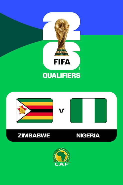Zimbábue x Nigéria | Eliminatórias CAF da Copa do Mundo da FIFA 26™ | Jogo completo