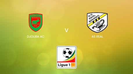Djoliba AC - AS Real | Ligue 1 Pro Orange 2024/25 | Mali | Spiel in voller Länge