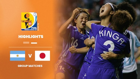 Argentina v Japan | Group A | FIFA Women's World Cup China 2007™ | Highlights