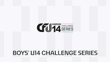 CFU Boys' U14 Challenge Series