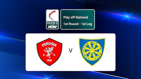 Perugia x Carrarese | Serie C NOW | Jogo completo