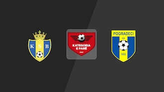 Burreli vs Pogradeci