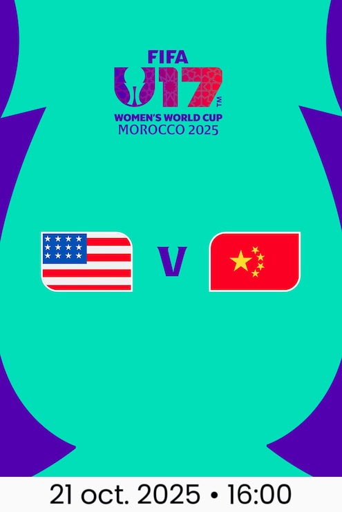 États-Unis - RP Chine | Groupe C | Coupe du Monde Féminine U-17 de la FIFA, Maroc 2025™