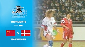 China PR v Denmark | Group A | FIFA Women's World Cup China PR 1991™ | Highlights