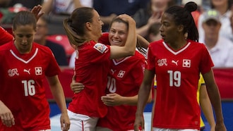 Switzerland v Ecuador