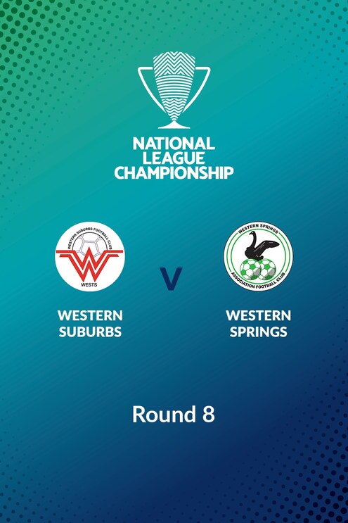 Western Suburbs - Western Springs | Men's National League Championship 2024 | Match complet