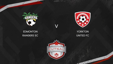 Edmonton Rangers SC x Yorkton United FC | Campeonato Canadense de Futsal Masculino 2025 | Jogo completo