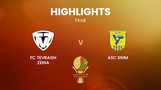 FC Tevragh Zeina - ASC Snim | Finale | Coupe du Président 2023/24 | Mauretanien | Highlights