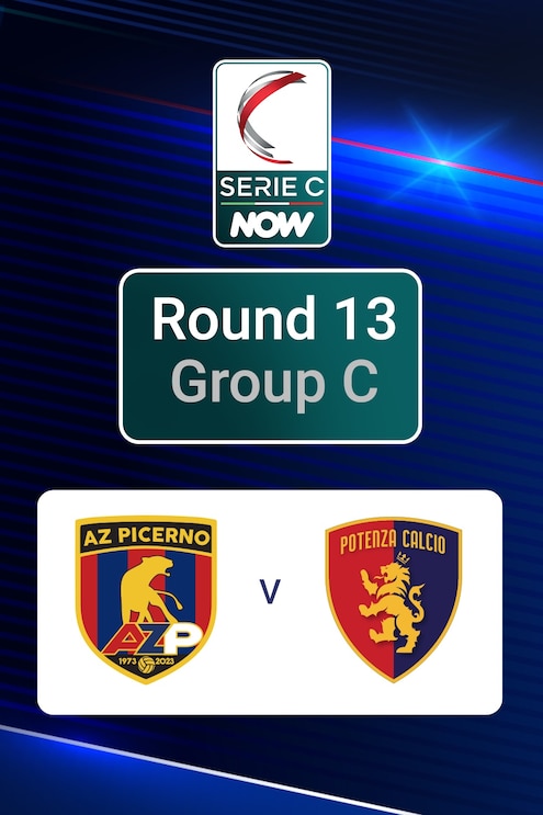 Picerno v Potenza  | Grupo C | Serie C NOW | Partido completo