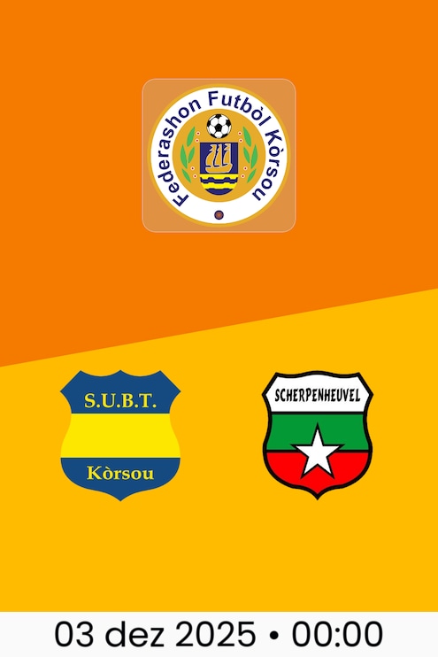 S.U.B.T x RKSV Scherpenheuvel | Curaçao Promé Divishon