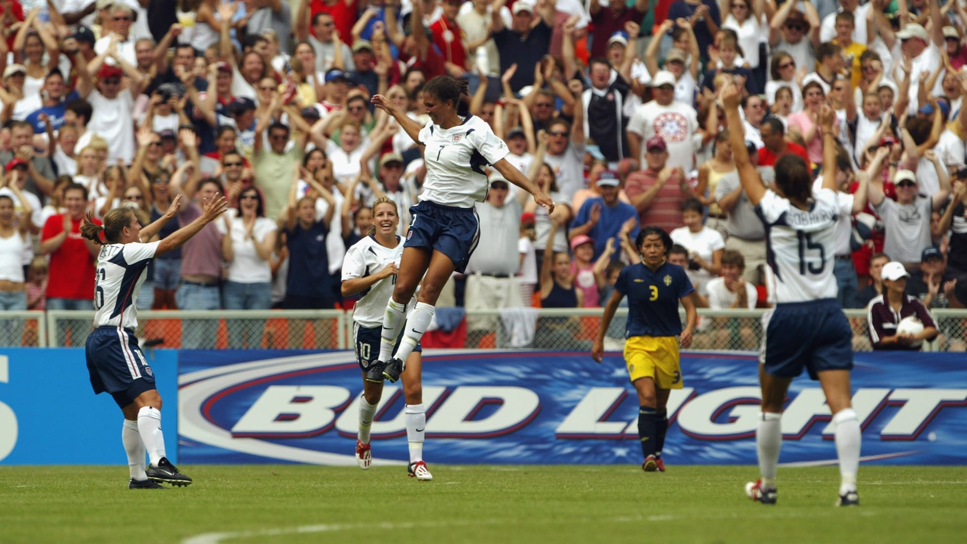 Shannon Boxx Goal 78' | USA v Sweden | FIFA Women's World Cup USA 2003™