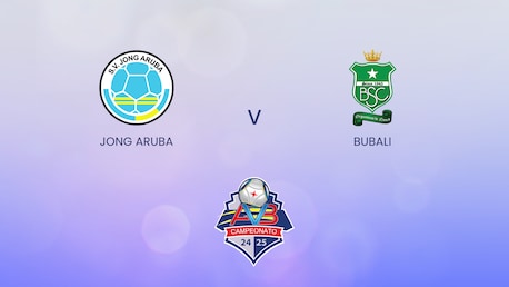Jong Aruba x Bubali | Division Honor Prata 2024/25 | Jogo completo