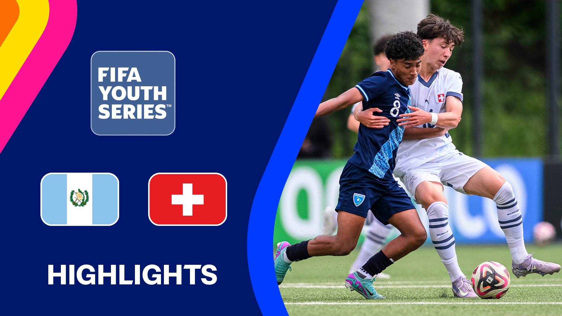Guatemala v Switzerland | FIFA Youth Series 2025 | Highlights