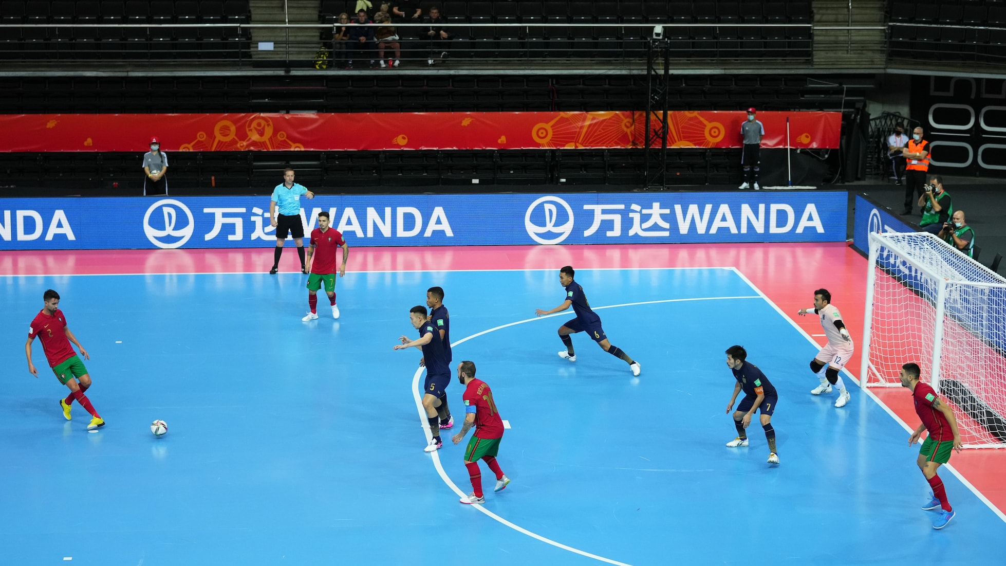 Tailandia vs Portugal | Grupo C | Copa Mundial de Futsal de la FIFA Lituania 2021™ | Highlights