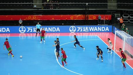 Thaïlande - Portugal | Groupe C | Coupe du Monde de Futsal de la FIFA, Lituanie 2021™ | Résumé vidéo