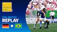 Germany V Brazil | Group B | FIFA Women's World Cup USA 1999™ | Full ...