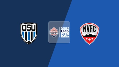 Ottawa South United SC x North Vancouver FC | Girls' 2025 PDP U-15 Cup | Jogo completo