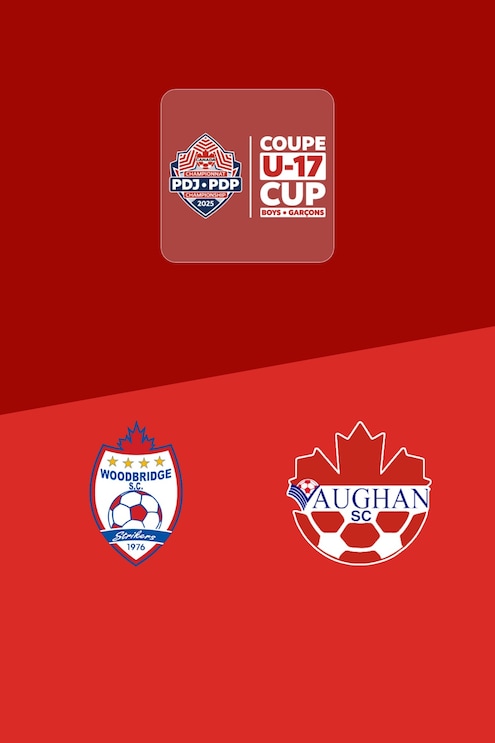Woodbridge - Vaughan SC Azzurri | Boys' 2025 PDP U-17 Cup | Match completo