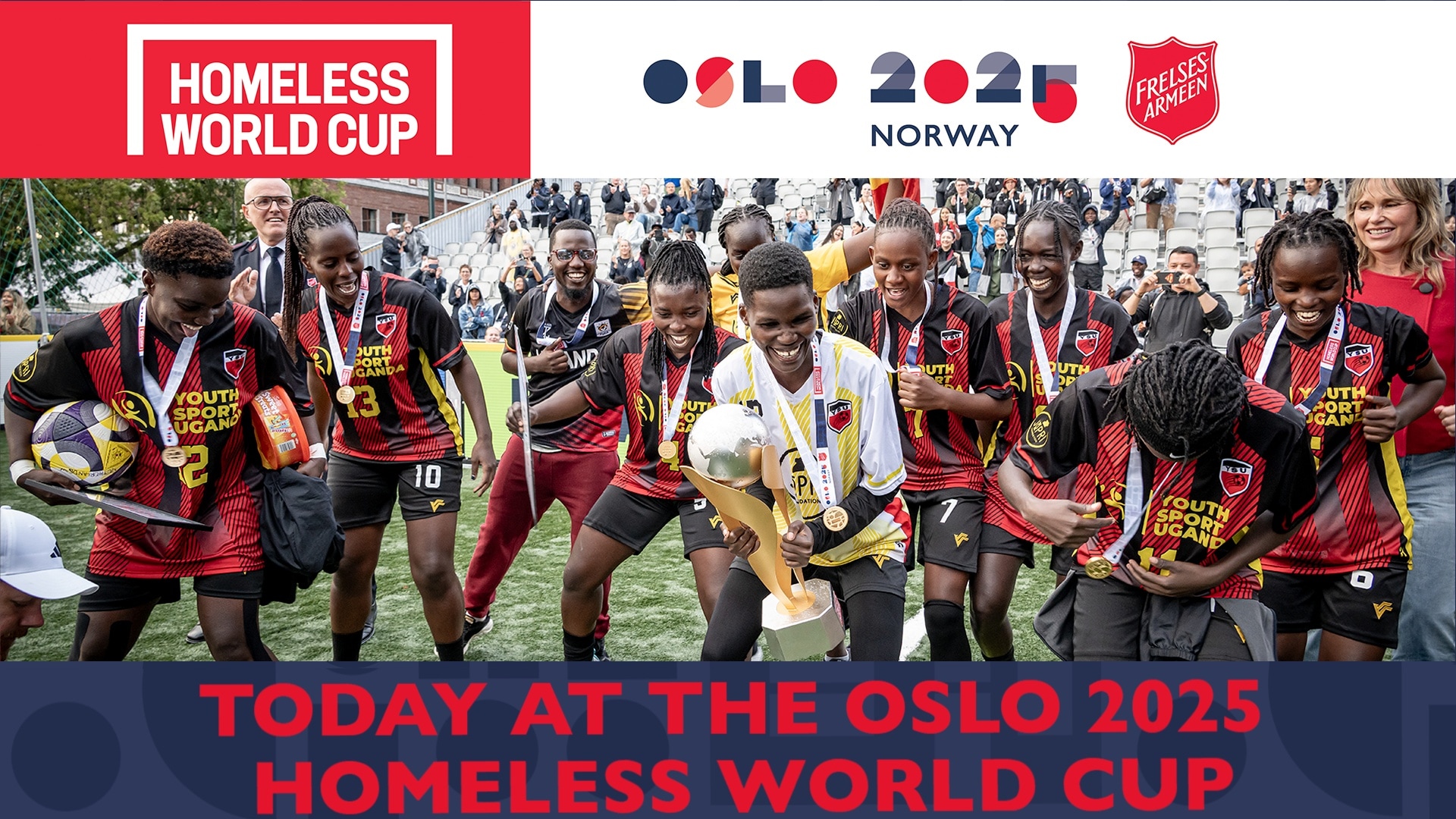 Día 8 - Hoy en la Oslo 2025 Homeless World Cup
