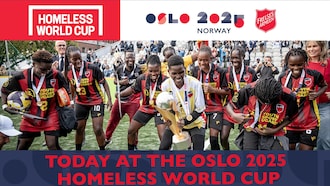 Day 8 - Today at the Oslo 2025 Homeless World Cup
