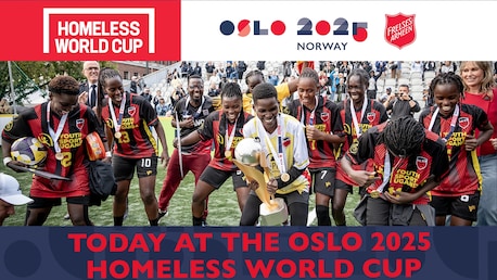 Día 8 - Hoy en la Oslo 2025 Homeless World Cup