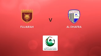 Fujairah x Al Dhafra | First Division League | Jogo completo