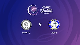 Suva FC - AS PTT | Phase de groupes | OFC Futsal Men’s Champions League | Match complet