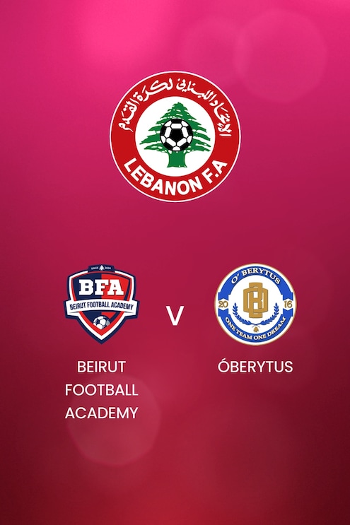 Beirut Football Academy v ÓBerytus | Lebanese Women's League 2024/25 | Full Match Replay