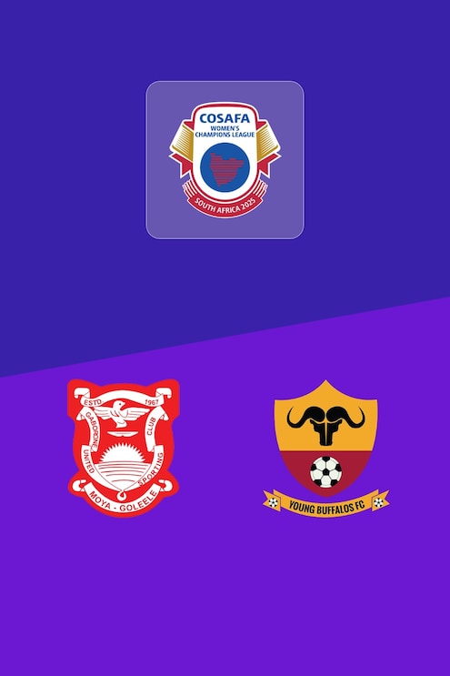 Gaborone United Ladies FC vs Young Buffaloes | Fase de grupos | CAF Women's Champions League | Clasificatorio de la COSAFA 2025 | Partido completo