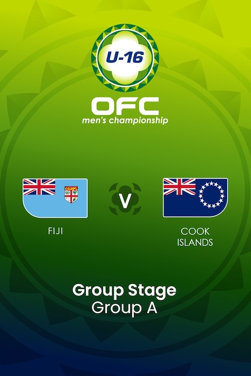Fiji v Cook Islands | Group A | OFC U-16 Men's Championship | Full Match Replay