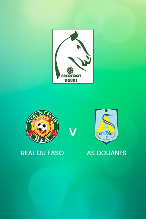Real du Faso - AS Douanes | Ligue 1 2024/25 | Burkina Faso | Match Complet