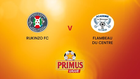 Rukinzo FC  - Flambeau du Centre | Primus League Burundi | Spiel in voller Länge