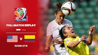 Estados Unidos x Colômbia