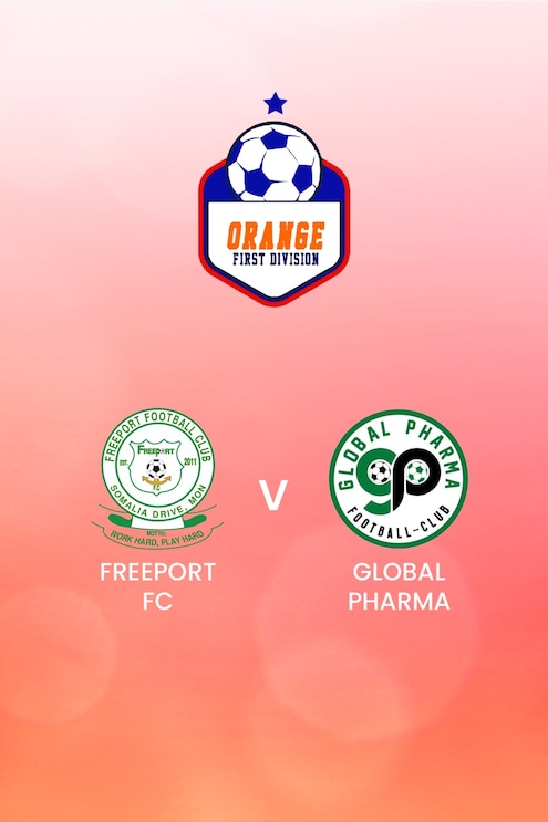 Freeport FC - Global Pharma | Orange National League 2024/25 | Liberia | Match Completo