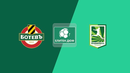 Botev Plovdiv - FC National Sofia | Championnat U18 2025/26 | Match complet