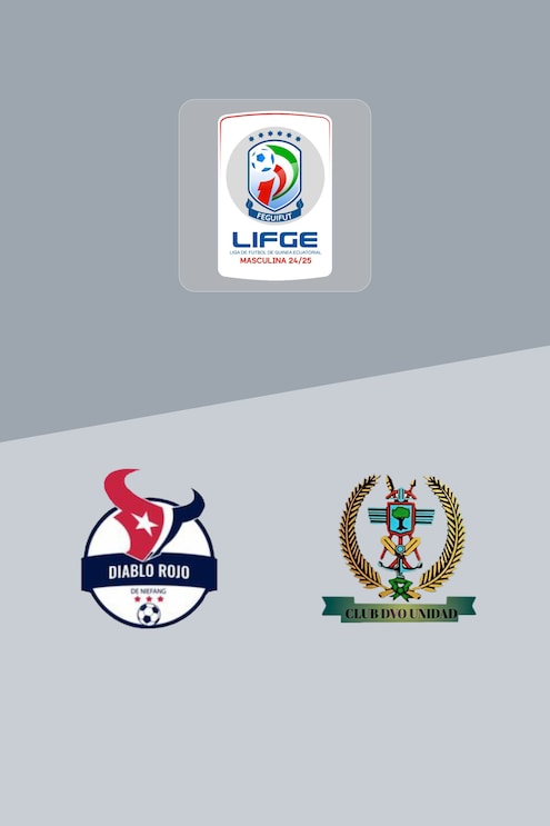 Diablo Rojo de Niefang - Deportivo Unidad | Liga de Fútbol de Guinea Equatorial 2024-25 | Spiel in voller Länge