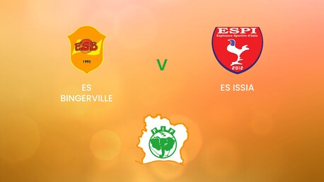 ES Bingerville - Esperance Sportive de Issia Wazi | Côte d'Ivoire Ligue 2| Spiel in voller Länge
