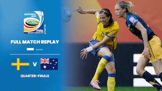 Suécia x Austrália