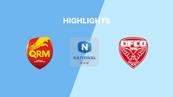 Quevilly-Rouen - Dijon | Championnat National 2025/2026 | Résumé vidéo