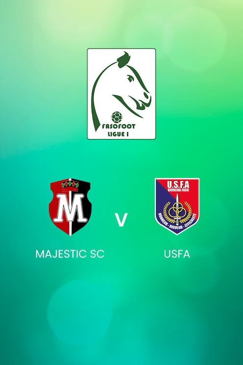 Majestic SC - USFA | Ligue 1 | Burkina Faso | Match complet