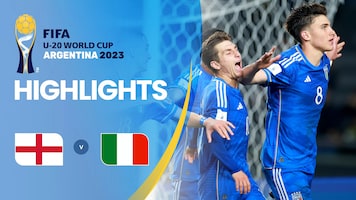 England v Italy | Round of 16 | FIFA U-20 World Cup Argentina 2023™ | Highlights