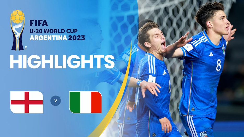 Inglaterra x Itália | Oitavas de final | Copa do Mundo Sub-20 da FIFA de 2023 | Melhores momentos