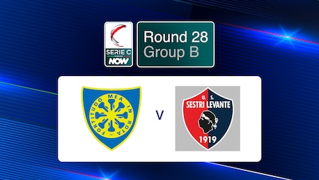 Carrarese - Sestri Levante | Serie C NOW | Spiel in voller Länge