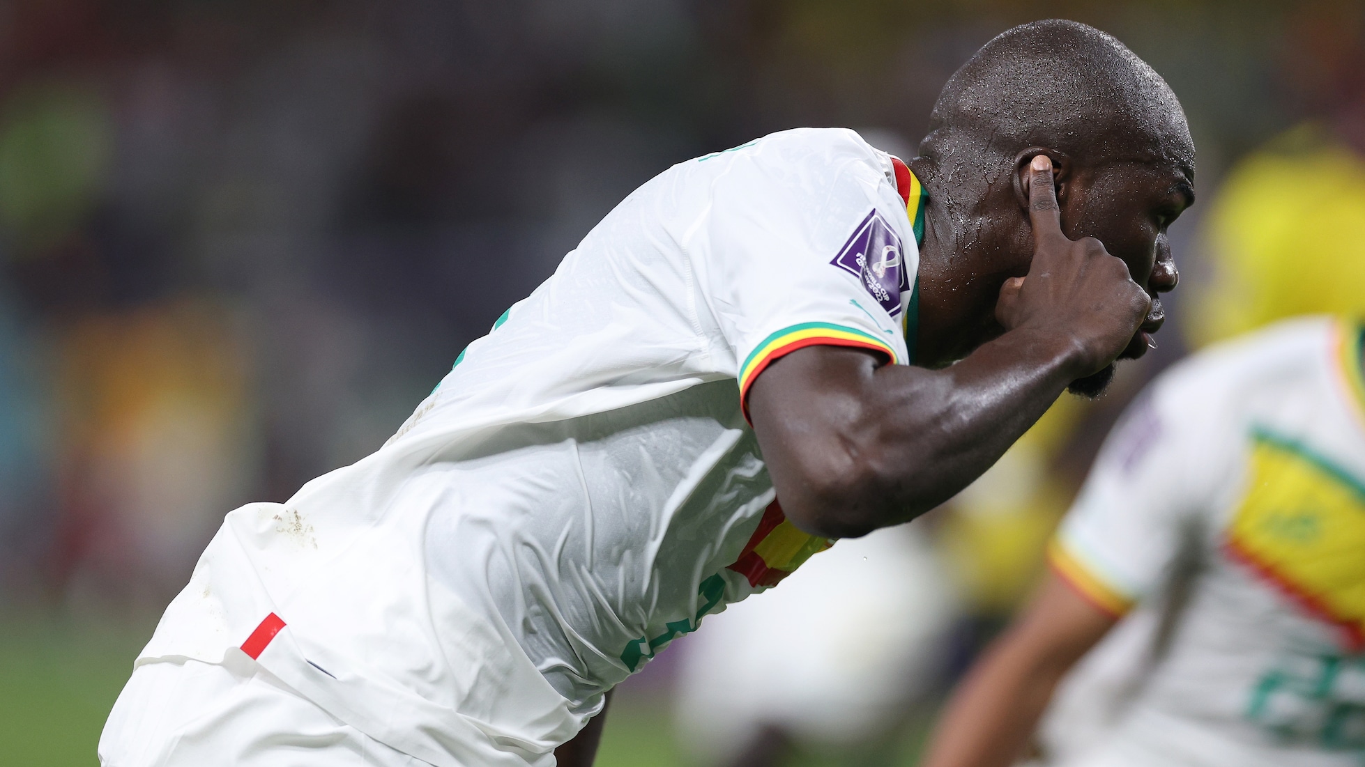 Le but de Kalidou Koulibaly 70' | Équateur - Sénégal | Coupe du Monde de la FIFA, Qatar 2022™